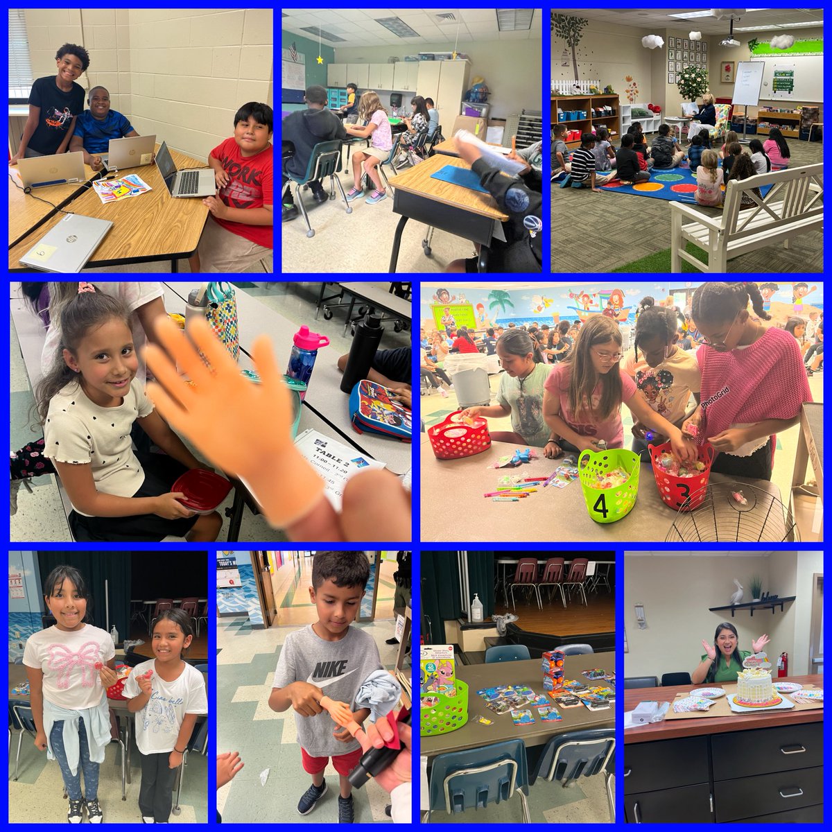 Another fun day at Summer School. 

I was able to give away lots of prizes for Positive Behaviors and iReady scores.