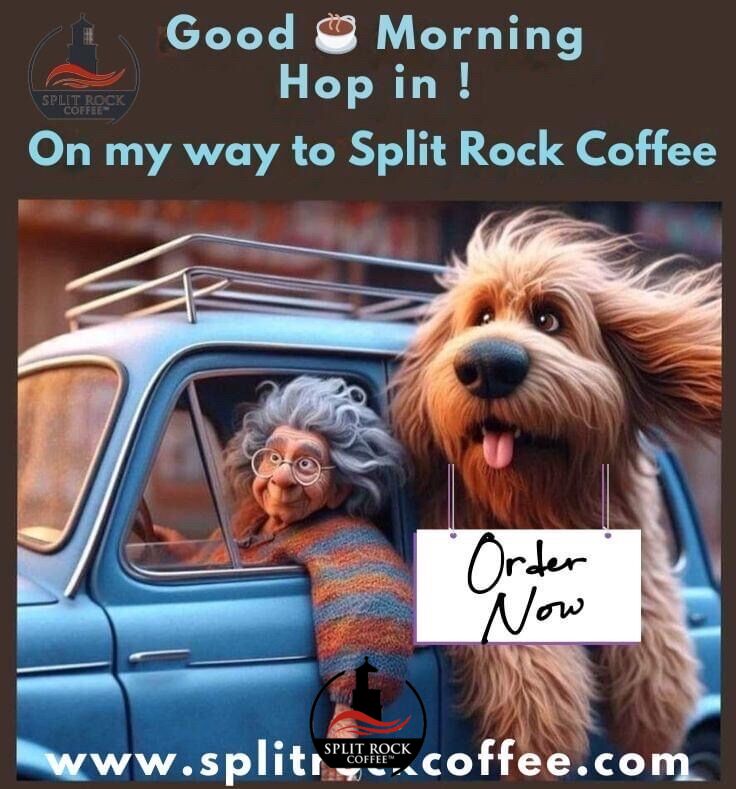 Coffee is so good that our customers coined the phrase “The coffee you drink all day”. Highly rated, small batch coffee that's smooth. Order today and save splitrockcoffee.com/discount/Welco…