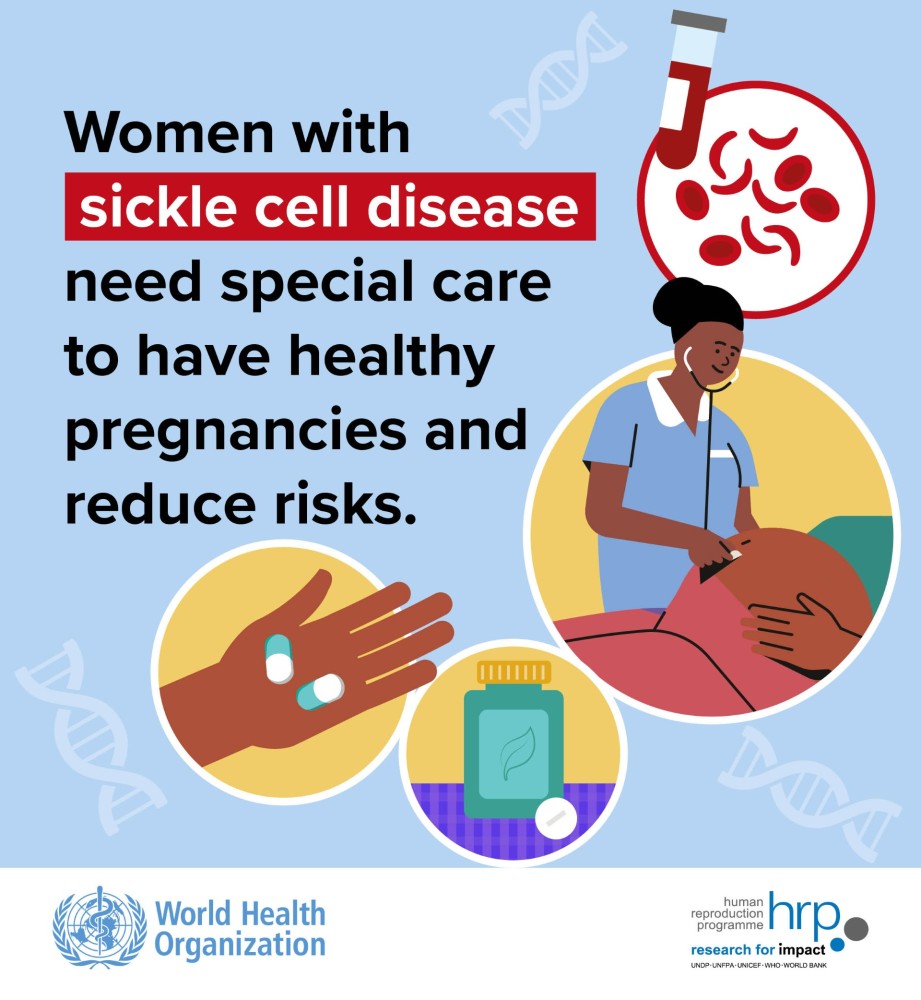 Love seeing good communication in action, especially for #SickleCellDisease!

Thrilled to see the <a href="/WHO/">World Health Organization (WHO)</a>'s June newsletter featuring their first-ever global guidelines for managing pregnancy with #SCD. This is huge! 👏

Check it out 👉linkedin.com/pulse/all-sick…