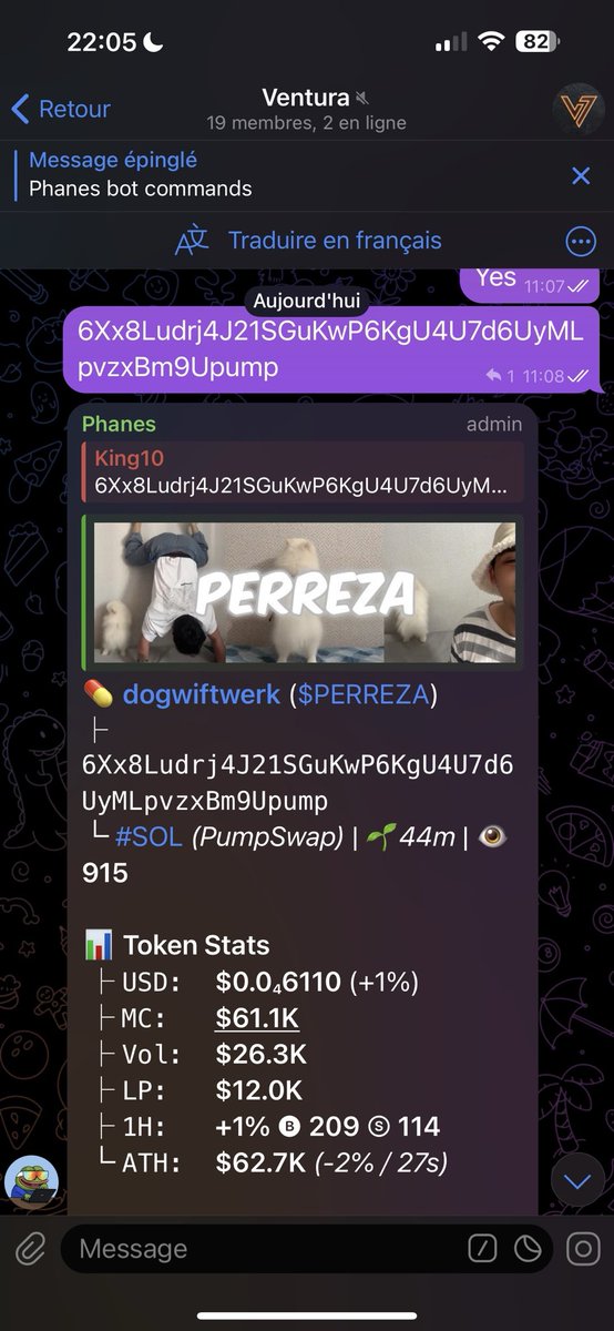 Ventura DAO tweet media