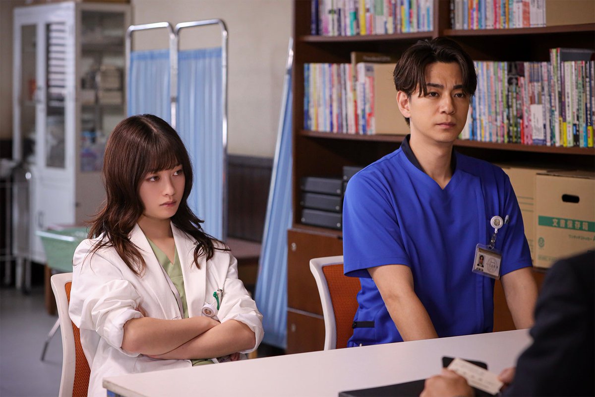 今夜放送📺️】 「天久鷹央の推理カルテ」最終話👩🏻‍⚕️ 鷹央（#橋本