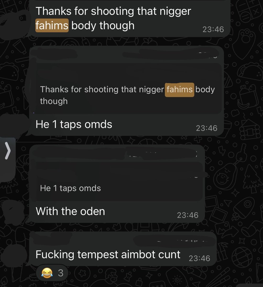 Best paradox 3-2  in the uece tourney. 
Did we lose aura chat?
<a href="/ueceofficial/">Union of COD Esports</a>