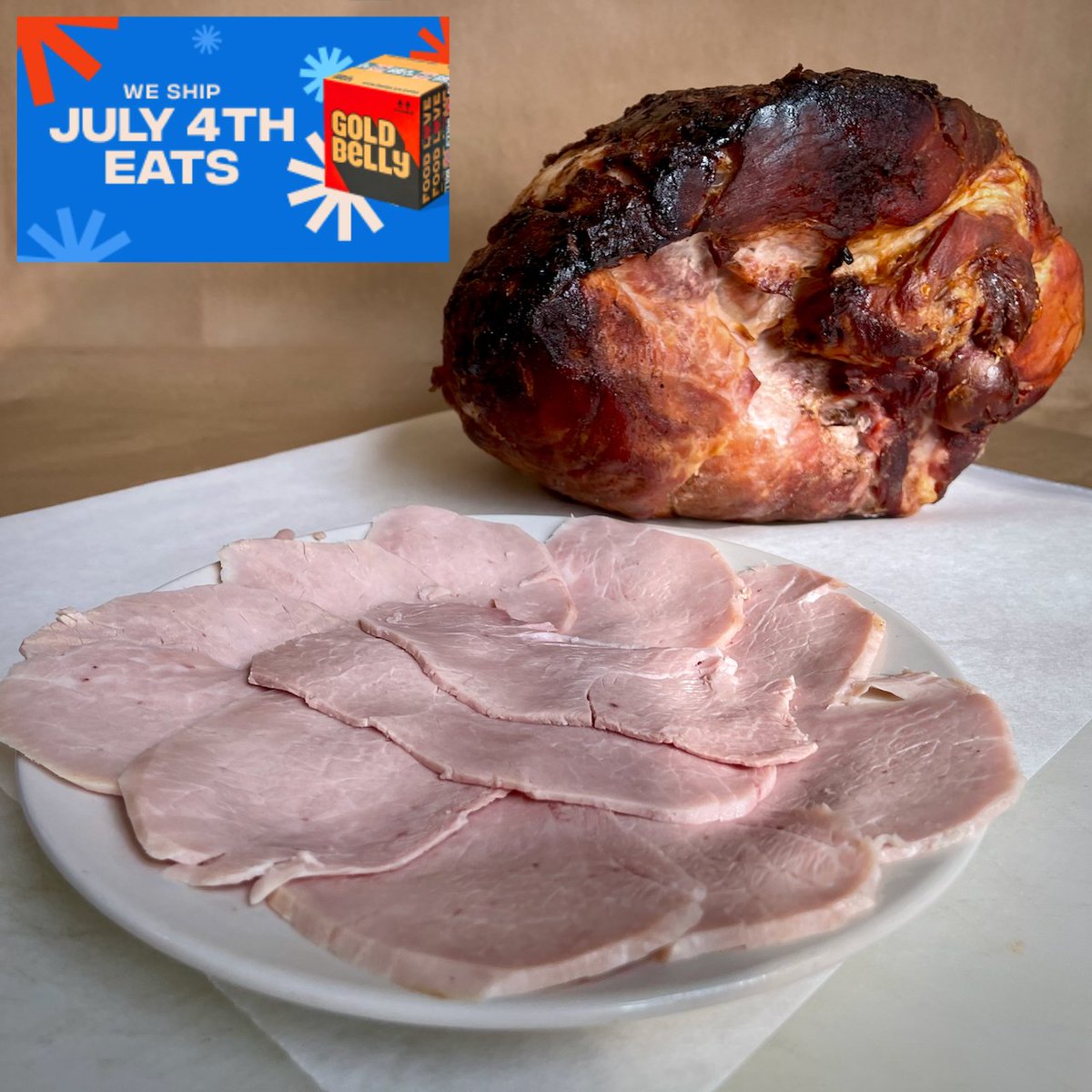 The 4th of July is next week! Celebrate with delicious food from New Orleans, from whole hams to Jerry's Jambalaya and red beans &amp; rice. Use code GOLDB3LLYIT to unlock $20 off a first time order (new <a href="/goldbelly/">Goldbelly 🚀</a> customers). 🇺🇸 SHIPPING Menu: bit.ly/mthrgbly