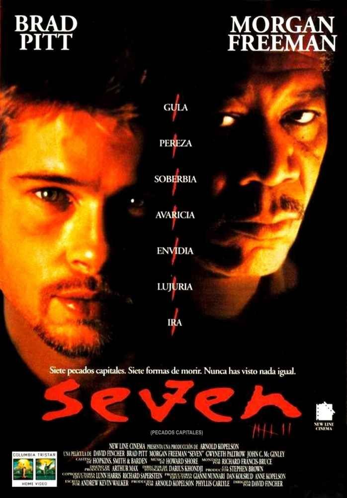 A mediados de los  90's  se estrenó una película que 
nos tuvo en vilo hasta el último segundo.

David Fincher hizo un trabajo espectacular en la dirección.

Ya sabés de cuál hablo: "SEVEN"

Así que acá van unas curiosidades que no sabias y no te puedes perder.

Corre 🧵
