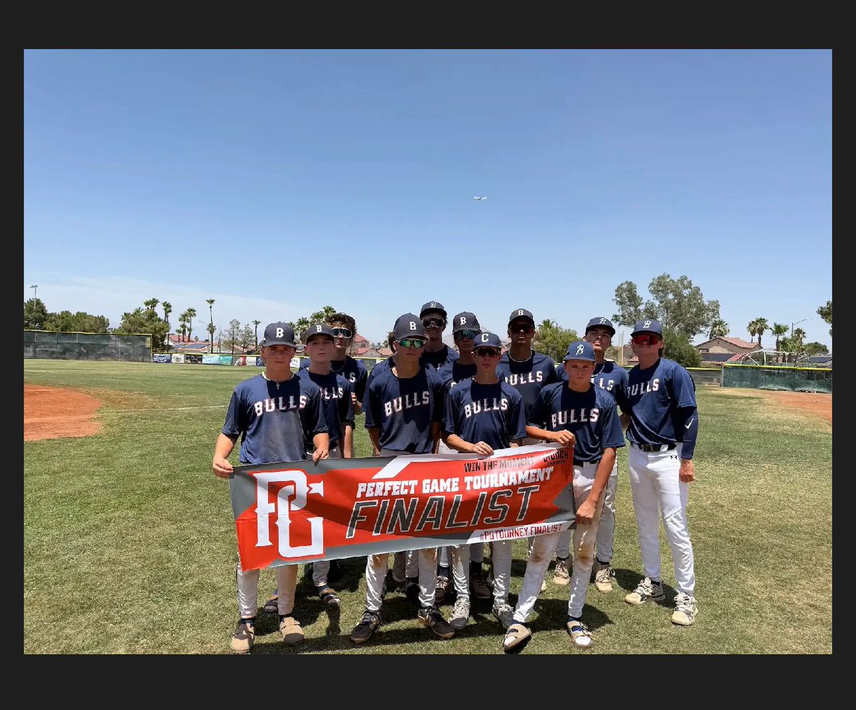 18U Perfect Game Nevada Championship June Baseball Challenge Championship Game Results:

Champions:  Nevada Prospects 
MVP: Christian Godino 
MVPITCHER: Elijah Wilcut
Finalists: Southern Nevada Bulls

#pg #pgnevada #nevadabaseballtournaments #champions 

nevadabaseballtournaments.com/tour/