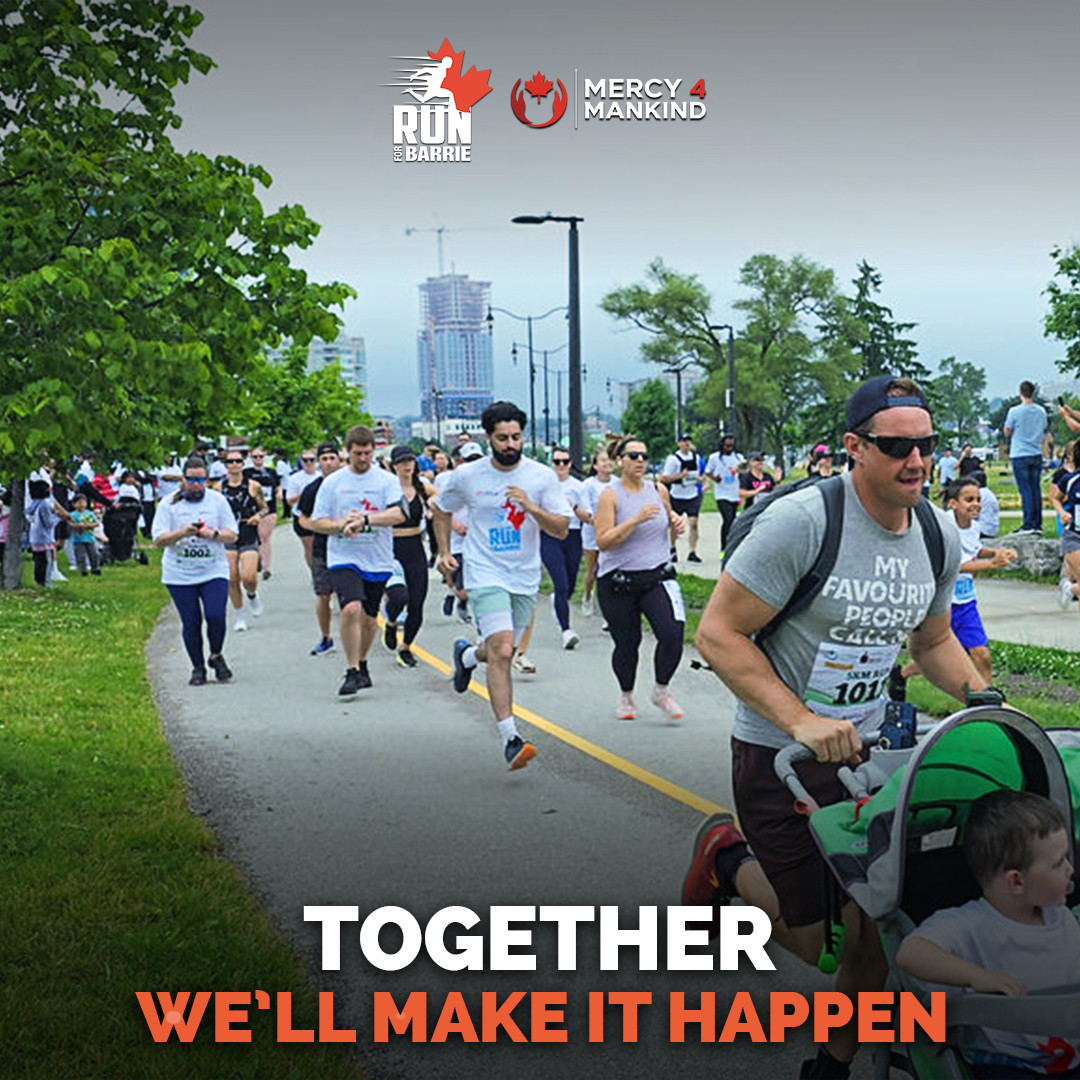 RunForBarrie's tweet image. Barrie—let’s do this!

Join us June 29 at 9 AM for RUN FOR BARRIE and support the Barrie Food Bank!

Run with purpose. Make it count.

Register now: raceroster.com/events/2025/98…

#runforbarrie #mercy4mankind #Barrie