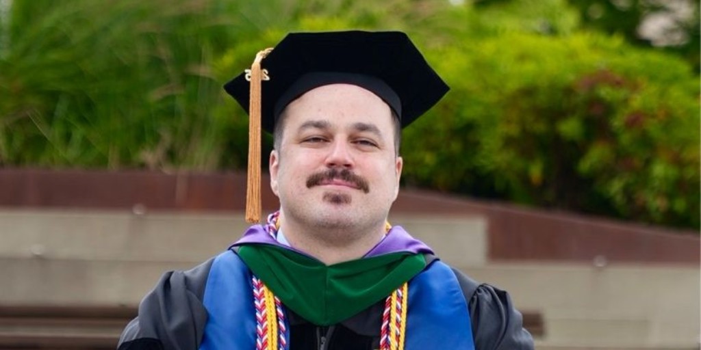 Just a few days ago, we celebrated our Class of 2025. It's impossible to not be inspired by this group of students turned graduates. See what earning a degree from University of Western States means to just one of our graduates! ow.ly/t6jH50Wf9Wa?