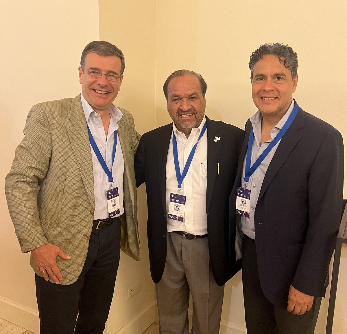FLACMA (@flacma_) on Twitter photo Nuestro SrioGral se reúne en Bruselas🇹🇩 con Andrea Ferrari🇮🇹, Jefe del Equipo de Gobiernos Locales de la <a href="/EU_Commission/">European Commission</a>, y Eugenio Zapata Garesché🇲🇽, Jefe de Equipo Gobiernos Locales de #GIZ
Revisan estrategias de cooperación internacional en favor de ciudades latinoamericanas Nuestro SrioGral se reúne en Bruselas🇹🇩 con Andrea Ferrari🇮🇹, Jefe del Equipo de Gobiernos Locales de la <a href="/EU_Commission/">European Commission</a>, y Eugenio Zapata Garesché🇲🇽, Jefe de Equipo Gobiernos Locales de #GIZ
Revisan estrategias de cooperación internacional en favor de ciudades latinoamericanas