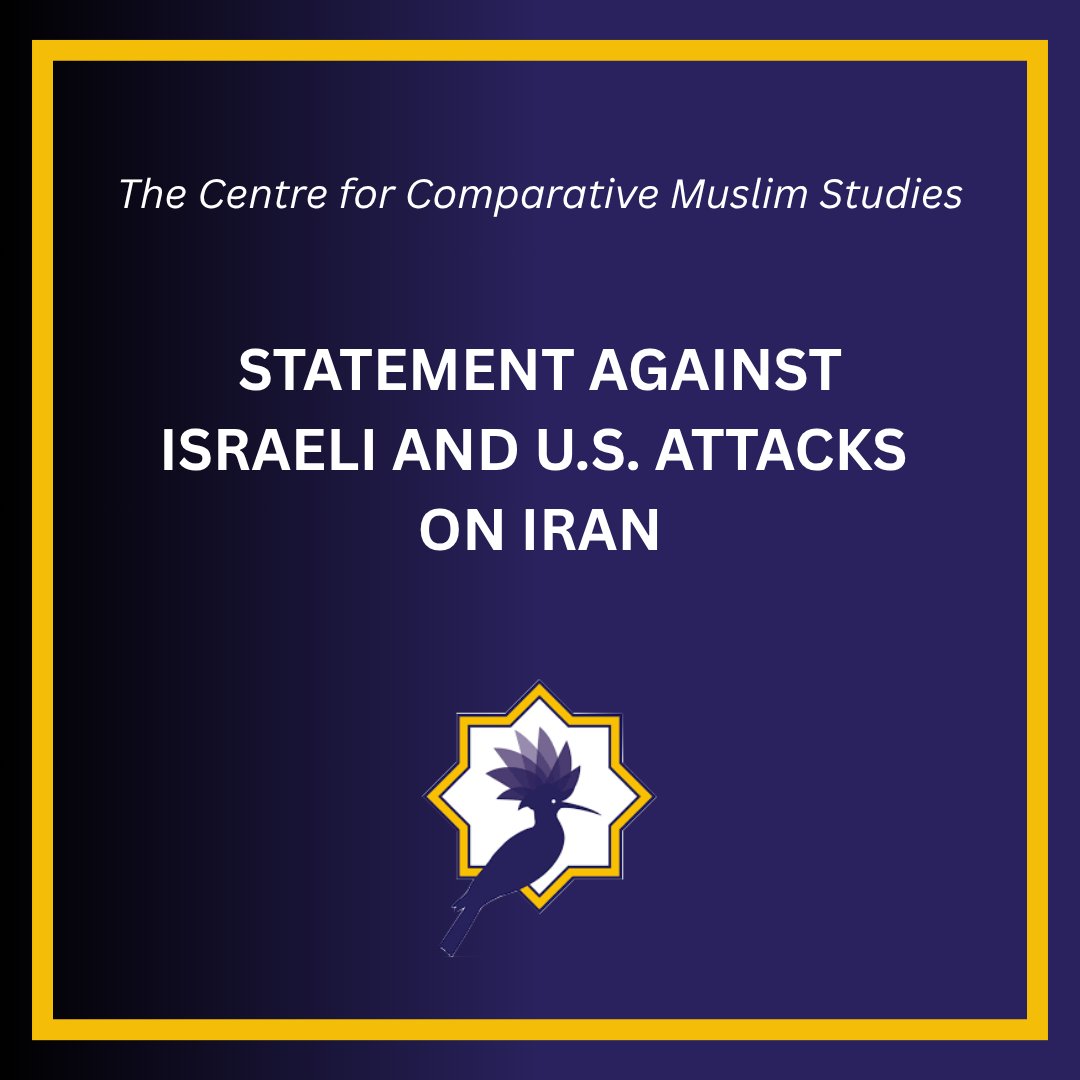 The Centre for Comparative Muslim Studies @ SFU tweet media