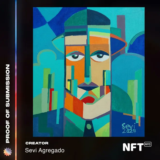 Gm! Just learned that Mosaic Man by Sevi will be on Times Square billboards on Tue June 24! 🥳 Thank you so much <a href="/NFT_NYC/">NFT.NYC</a> and <a href="/NFTKred/">OneHub Powered by NFT.Kred</a>! You've made this mama so happy! 🙏❤️🇵🇭 #AutisticArtist #kidartist #nftnyc2025 <a href="/cryptoartph/">CryptoArt Philippines</a>
<a href="/NFTAsiaOfficial/">NFT Asia</a>