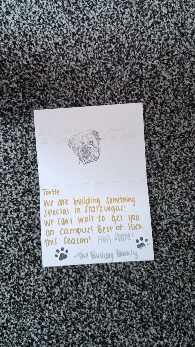 🫶🏽🫶🏽 <a href="/HailStateFB/">Mississippi State Football</a> <a href="/Coach_Leb/">Jeff Lebby</a> <a href="/Lee_Wilbanks/">Coach_Lee_Wilbanks</a>