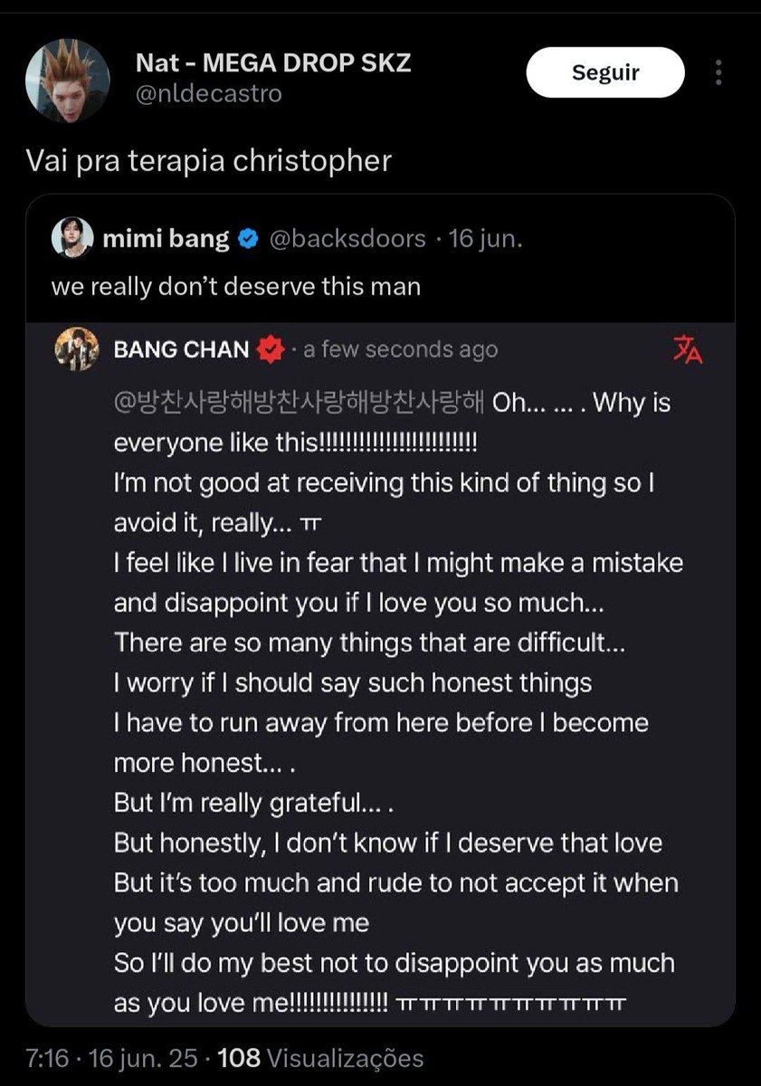 Espero que ela não consiga vender nenhum card da coleção dela