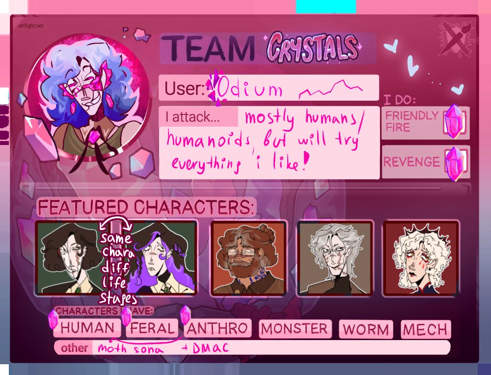 egodeveneficiis's tweet photo. BTW IM ON CRYSTALS TEAM THIS ARTFIGHT
And also finally insane enough to do borders and silly assets myself, so pretty crystals it is :)
https://t.co/jwZPA2Bwkv https://t.co/hg9uNeqsqG