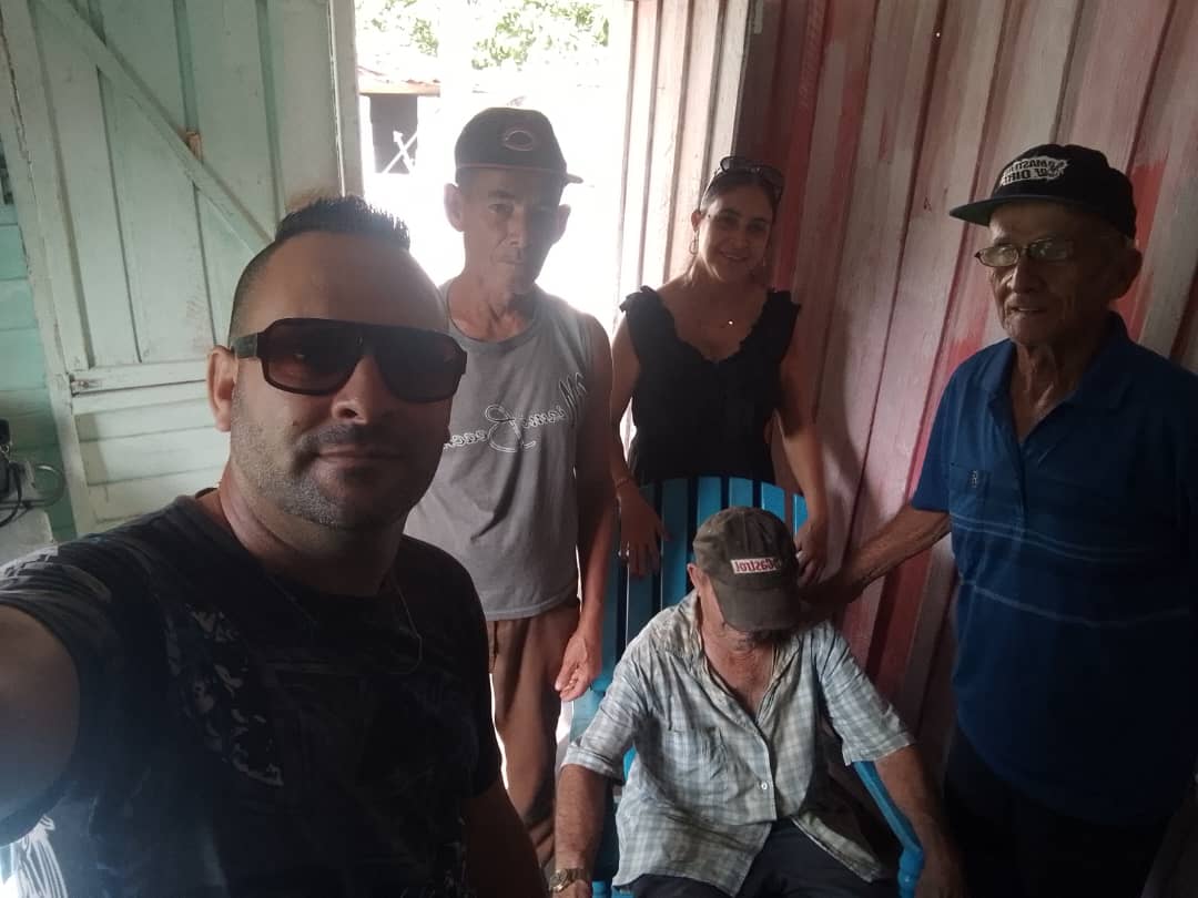 daymara_di26785's tweet image. En saludo a la jornada de las personas con sordoceguera la #ANCI  y la #ANSOC  realizan diversas actividades en el Consejo Popular Hermanos Sáiz, del Municipio San Juan y Martínez así como como visita a  asociados de Viñales , Provincia Pinar del Río.