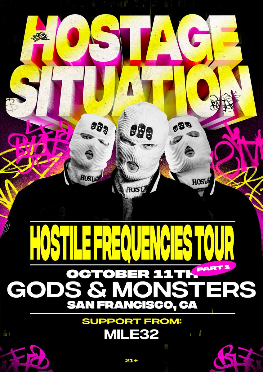 TOUR‼️‼️‼️
MINNEAPOLIS &amp; SAN FRANCISCO