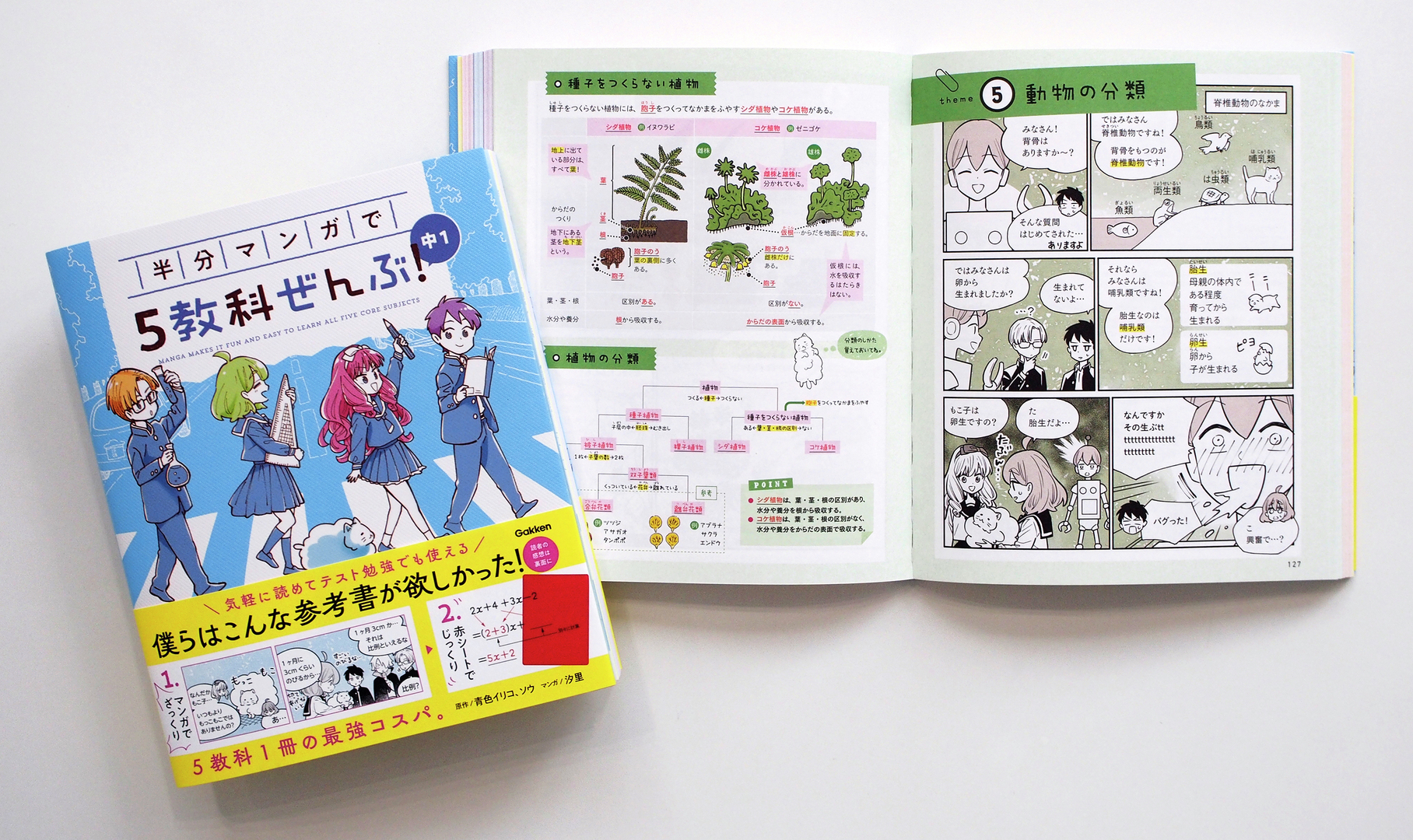最新11巻発売！】📚『ガクサン』学習参考書コメディ【公式