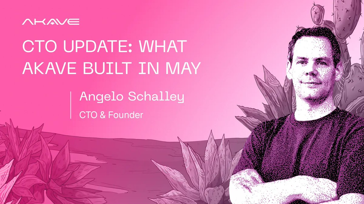 Akave O3 just got a major protocol upgrade — and it’s all in our latest CTO monthly update.

-Object-level retention
-ACL enforcement
-Up to 50% faster multi-region uploads

The decentralized storage layer for real workloads keeps getting stronger.

Catch the full update 👇