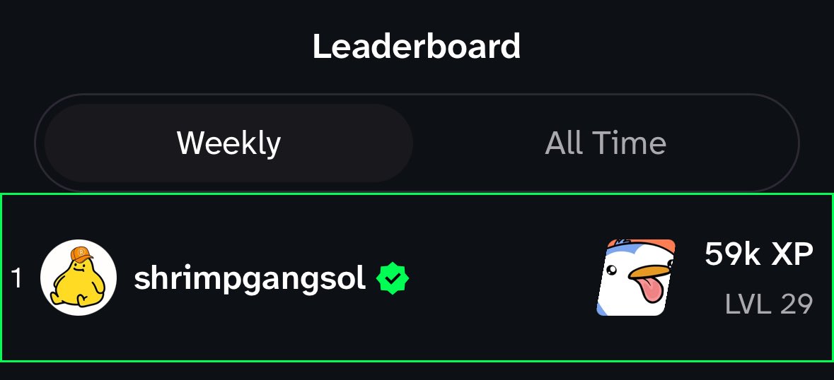 Just waiting for <a href="/SlingshotCrypto/">Slingshot</a> to tell me I’m the best
