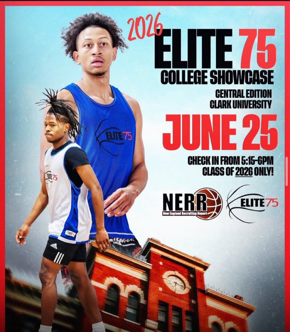 RyanGray (@ryangray0) on Twitter photo Thank you <a href="/DylanThayer0/">Dylan Thayer</a> for the invite. I will be attending NERR Elite 75 showcase on June 25th at Clark University. Thank you <a href="/DylanThayer0/">Dylan Thayer</a> for the invite. I will be attending NERR Elite 75 showcase on June 25th at Clark University.