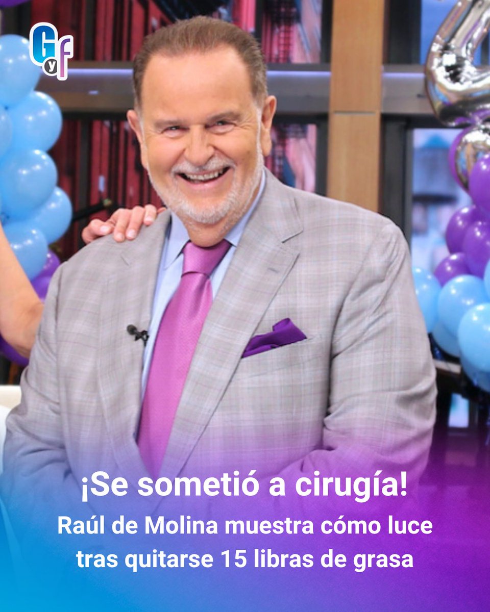 #RaúlDeMolina habló sobre su recuperación. 😨 😨 
univision.com/shows/el-gordo… |El Gordo y La Flaca, de lunes a viernes 4P/3C por Univision. #ElGordoyLaFlaca #Clippeo