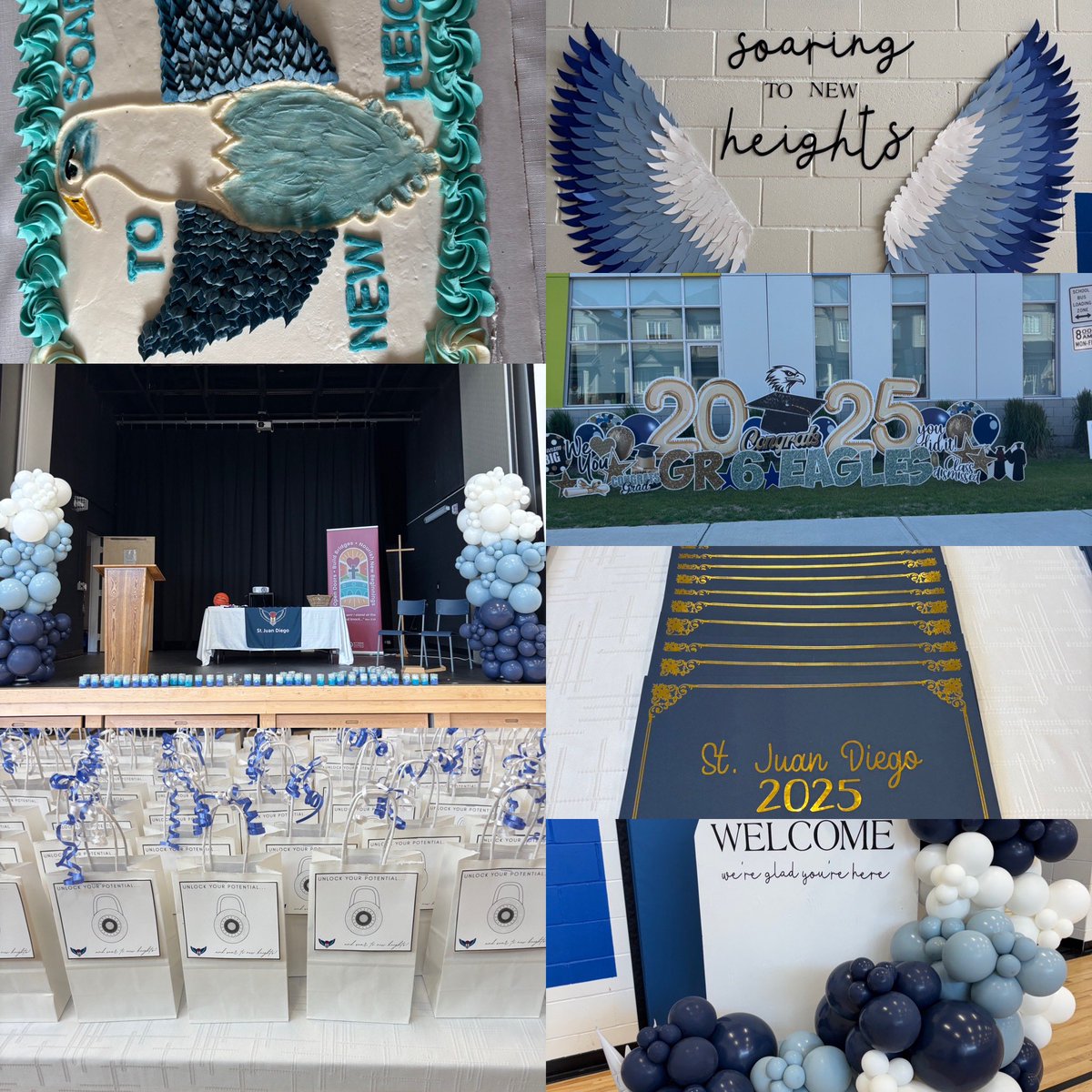 St. Juan Diego School tweet media