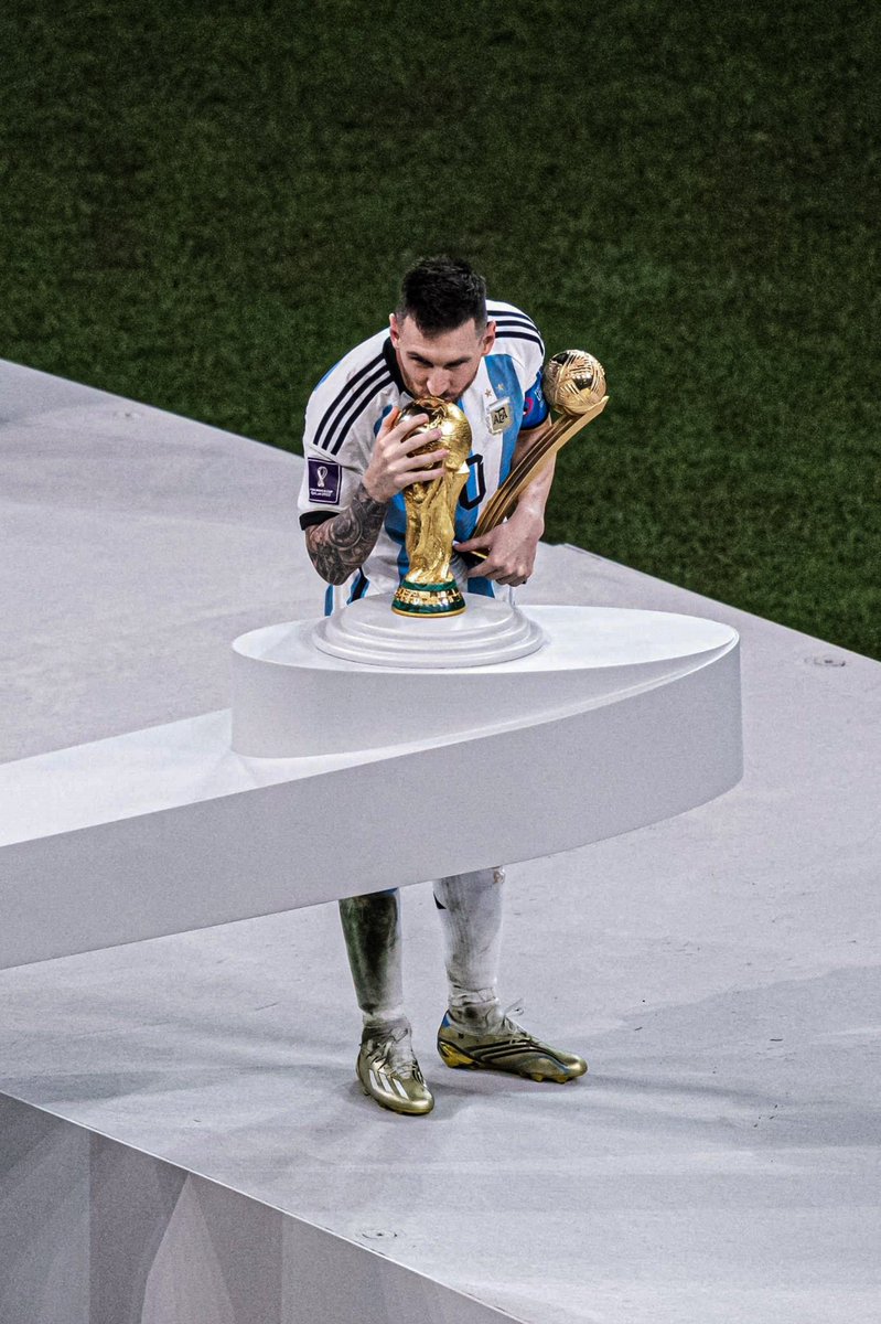 Forever leo Messi