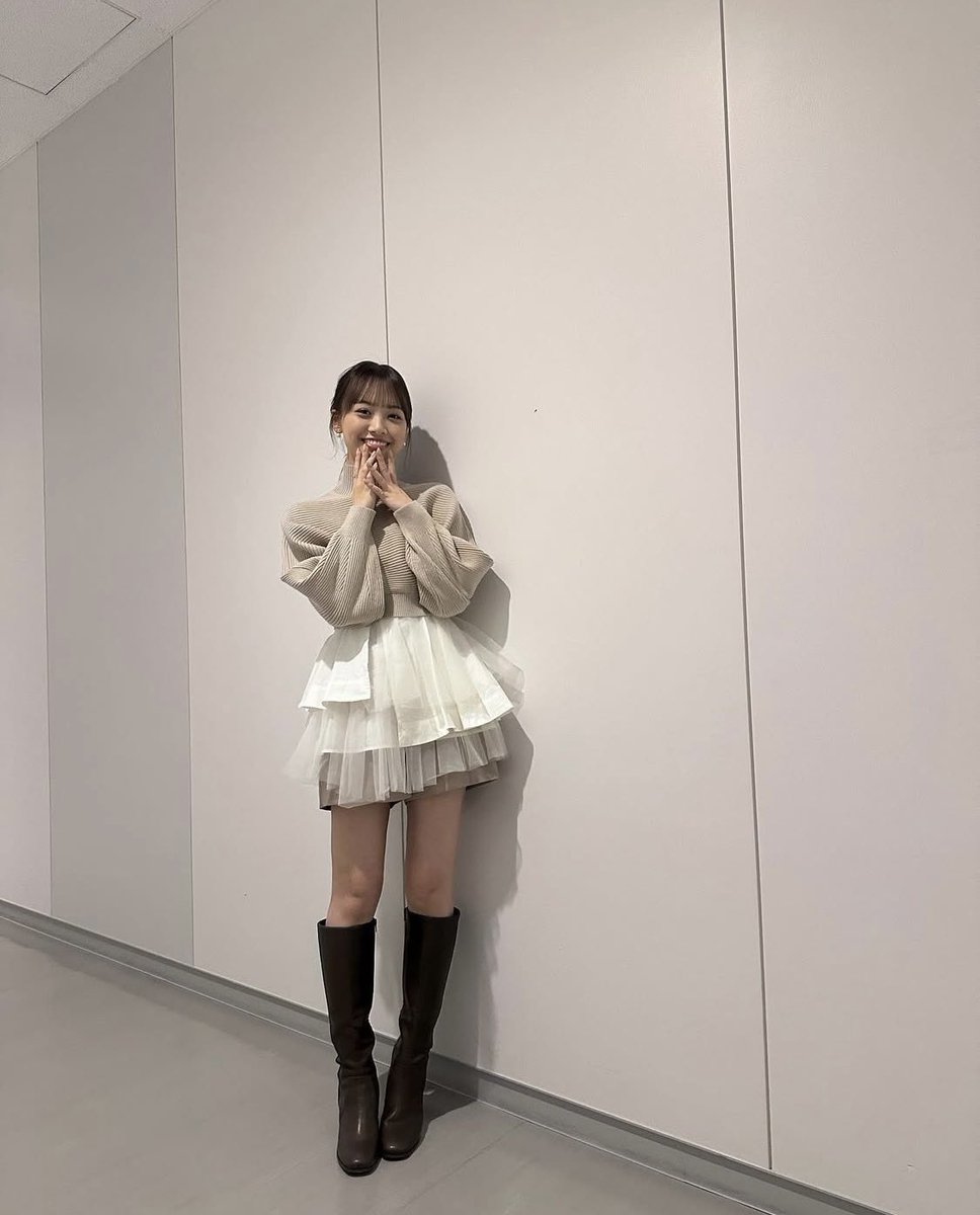 濱岸ひより #サイハイブーツ #ニーハイブーツ #ロングブーツ #boots