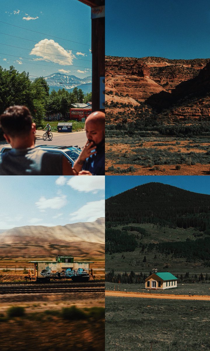 Views from the train.