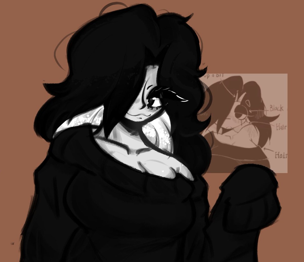 _NexusDH's tweet image. art I did a while back of @naomii64's sona a while back... never posted..
