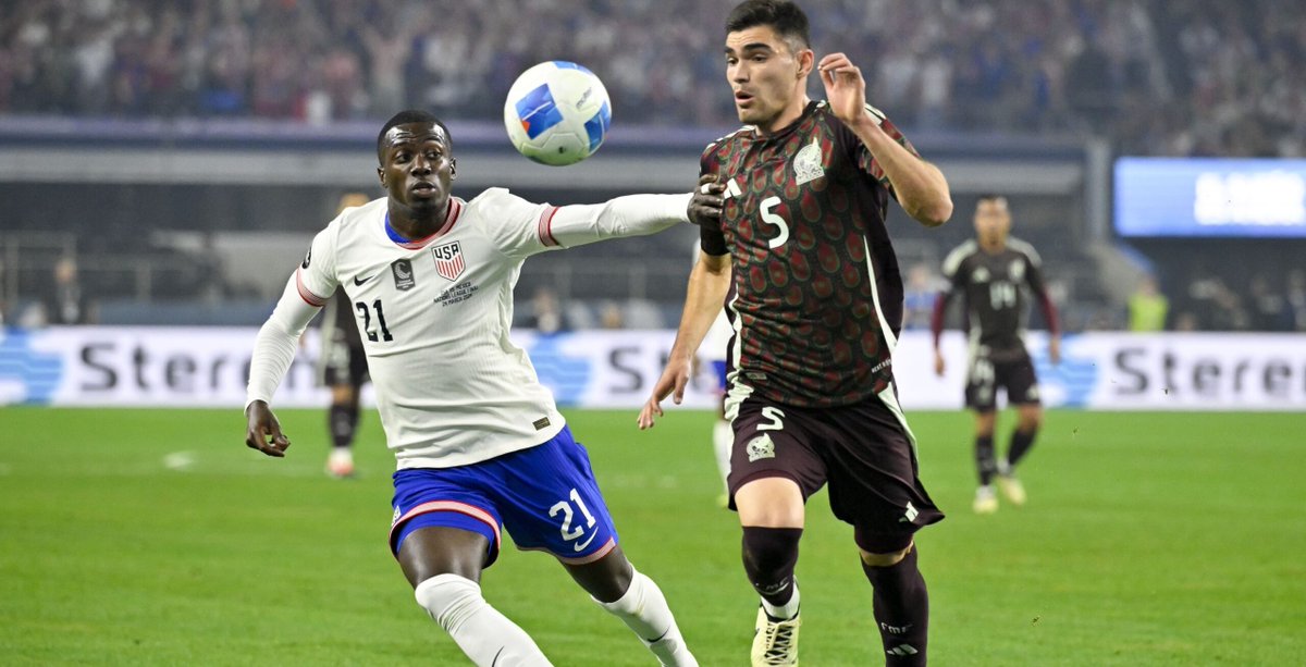 FrontRowSoccer's tweet photo. NOTTINGHAM FOREST BOUND: Report: Weah to transfer from Juventus to Premier League club - https://t.co/lXDiv3UTN3 https://t.co/YgRv41DCeY