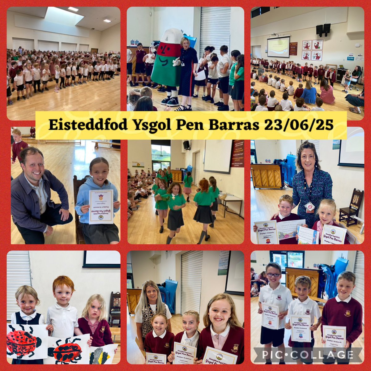 Eisteddfod Ysgol Pen Barras 23/06/25