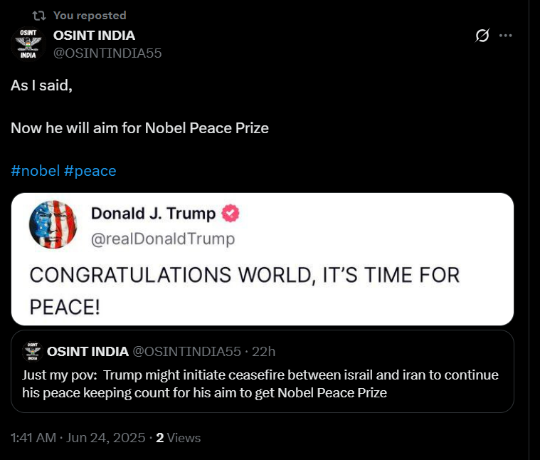 OSINTINDIA55's tweet photo. @IndiaWarMonitor so i was Goddamn right https://t.co/HEhT6fG3yS
