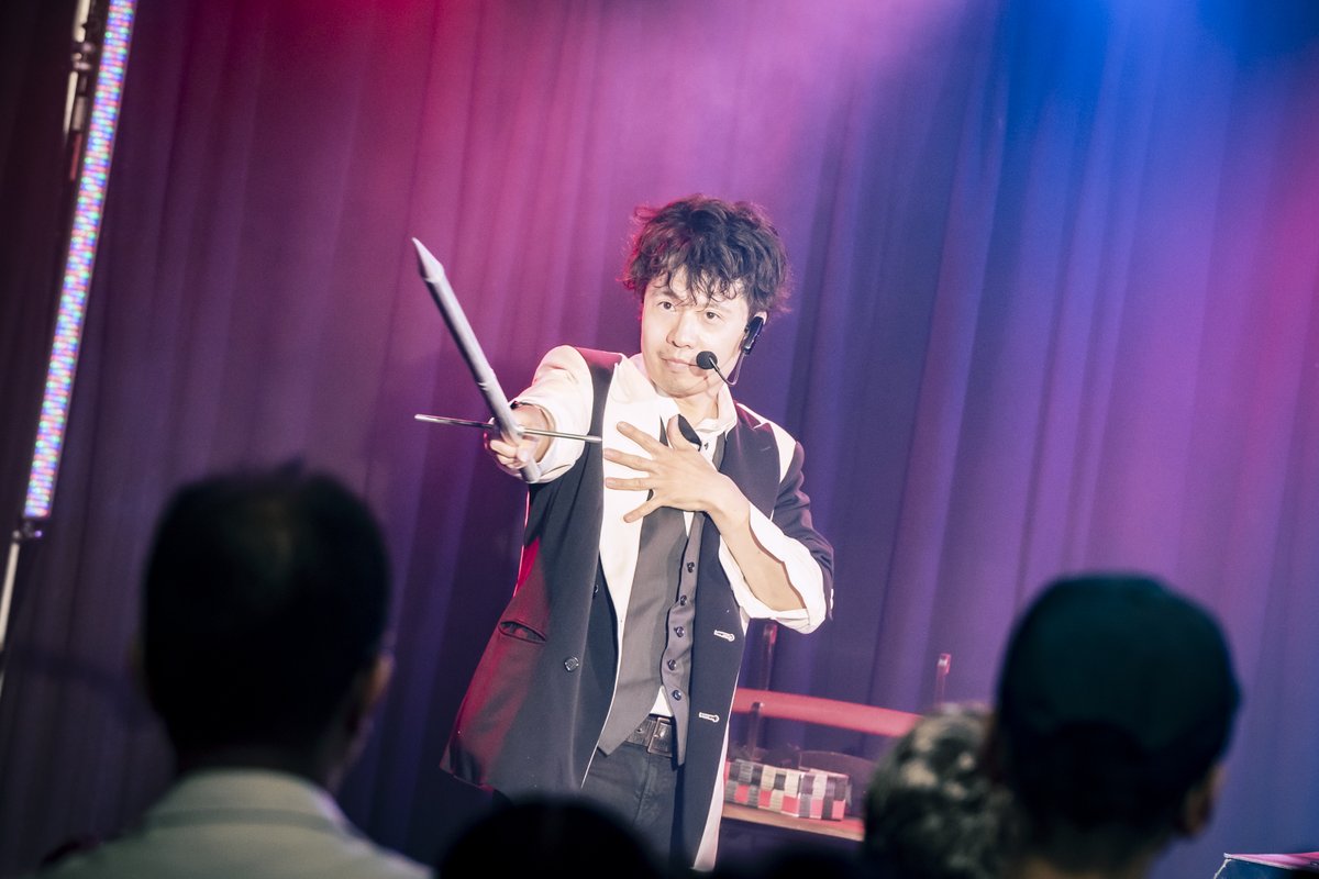 maphorova's tweet photo. 2025/06/22 池袋リヴォイス
西沢さなみ生誕祭ソロライブ2025
〜これからもずっとさなてんと一緒ね♡〜
メンタルマジシャン翔さんとイリュージョン
@magiciansho #メンタルマジシャン翔
@sanami_3710 #西沢さなみ #西沢さなみ生誕祭 https://t.co/98LFf9ke4c
