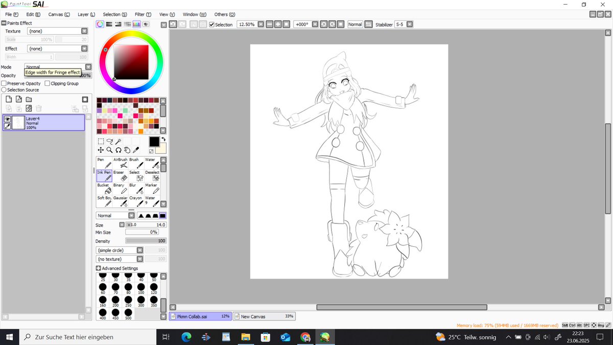 This wip for a collab on insta is all i got..but it's fanart!