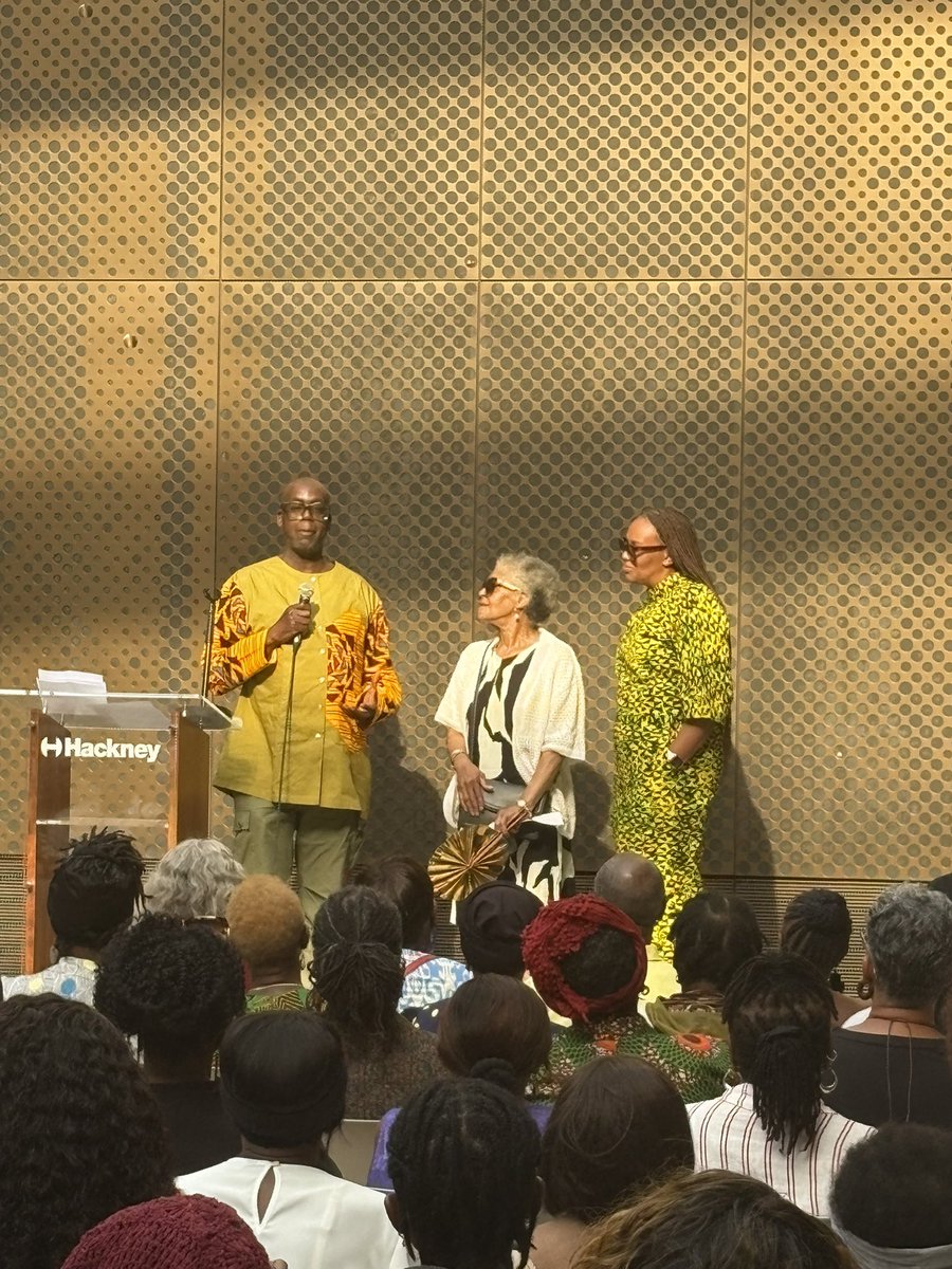 Patrick Vernon (@ppvernon) on Twitter photo At <a href="/hackneycouncil/">Hackney Council</a> Windrush Day event, I had the honor of leading a 1 of silence to remember the Windrush Pioneers we have lost. We paid tribute to Nellie Louise Brown who passed away at the remarkable age of 111 years old. It was a poignant moment with family members present. At <a href="/hackneycouncil/">Hackney Council</a> Windrush Day event, I had the honor of leading a 1 of silence to remember the Windrush Pioneers we have lost. We paid tribute to Nellie Louise Brown who passed away at the remarkable age of 111 years old. It was a poignant moment with family members present.