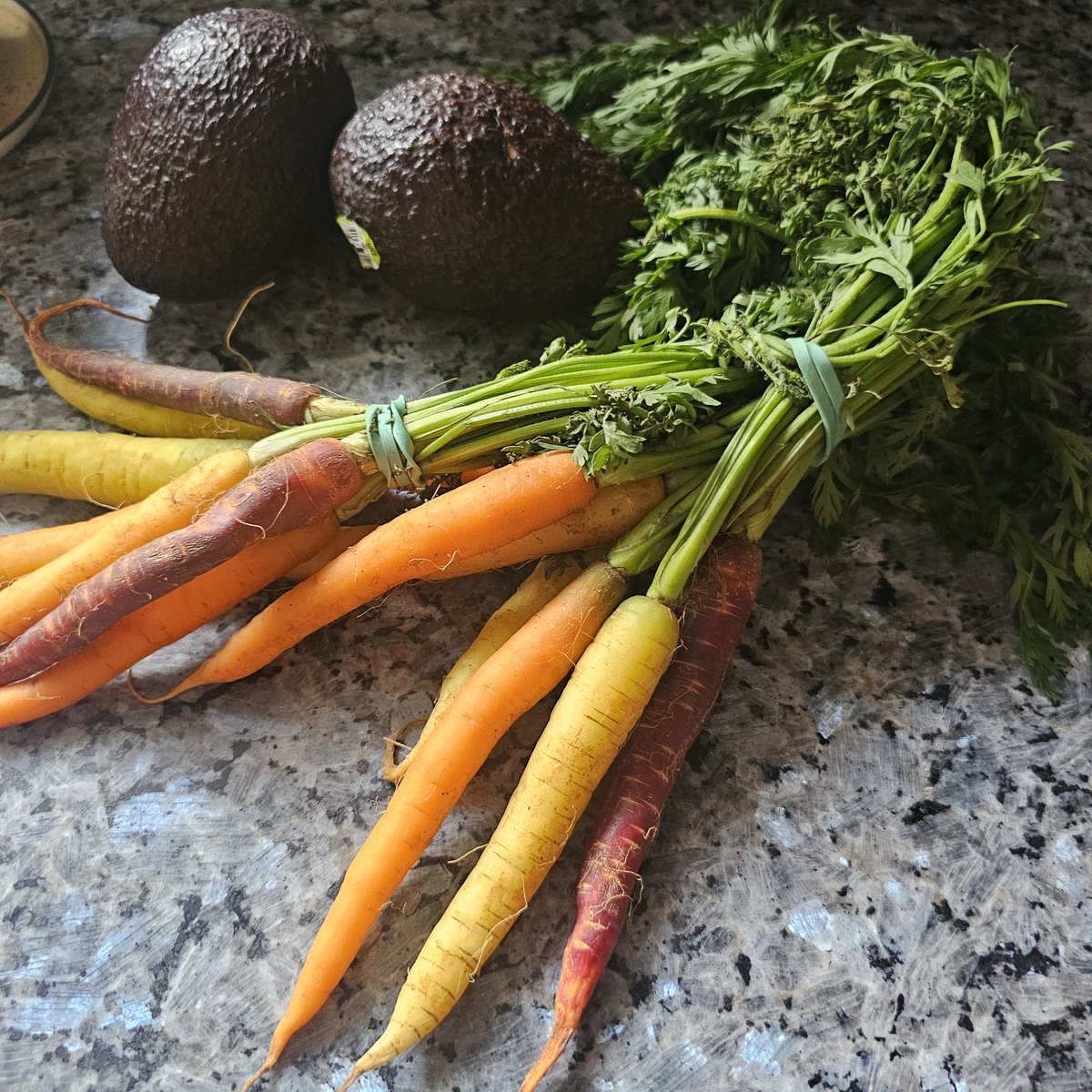 I prefer my carrots to look like this not that weird thumb shape.
