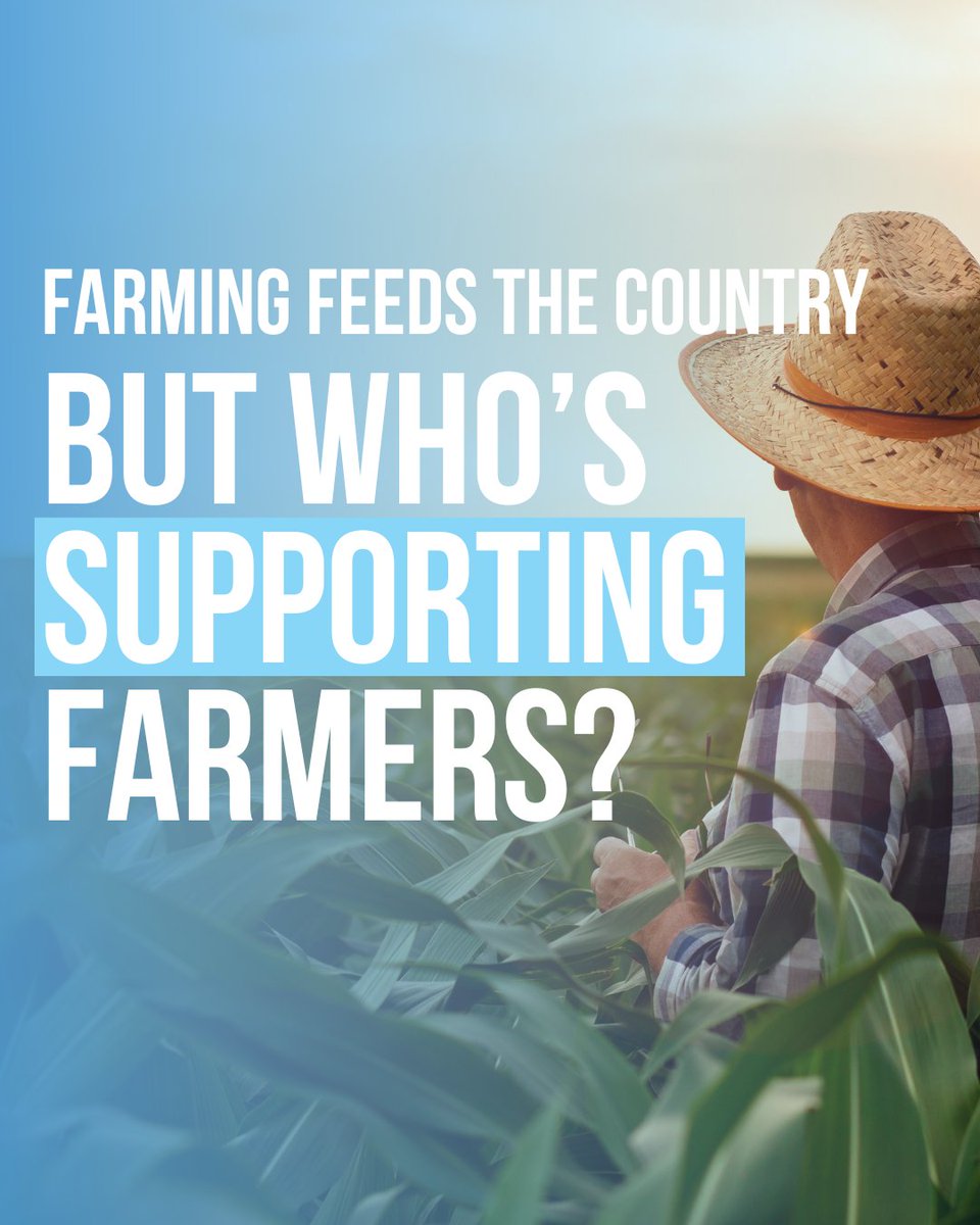 Canadian Men's Health Foundation (@menshealthfdn) on Twitter photo Farmers are some of the toughest people around—but that doesn’t mean they don’t face mental health challenges.
Chad Bouma, Registered Social Worker and Psychological Support Manager at <a href="/CDNAgWellbeing/">Canadian Centre for Agricultural Wellbeing</a>, shares insights on the unique pressures farmers face and how peer support is Farmers are some of the toughest people around—but that doesn’t mean they don’t face mental health challenges.
Chad Bouma, Registered Social Worker and Psychological Support Manager at <a href="/CDNAgWellbeing/">Canadian Centre for Agricultural Wellbeing</a>, shares insights on the unique pressures farmers face and how peer support is