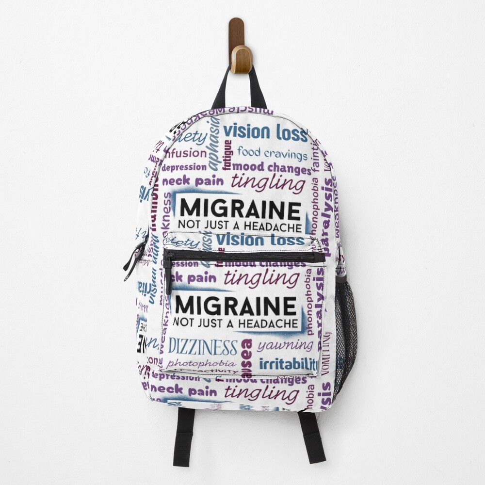 migraineaus's tweet photo. Need a gift for someone who lives with migraine? 🎁
Our Redbubble shop has you covered!

👉 https://t.co/tJBwoRqx2i

#MigraineAwarenessMonth #SupportAndStyle #GiveMigraineABreak https://t.co/tOG0000KZY