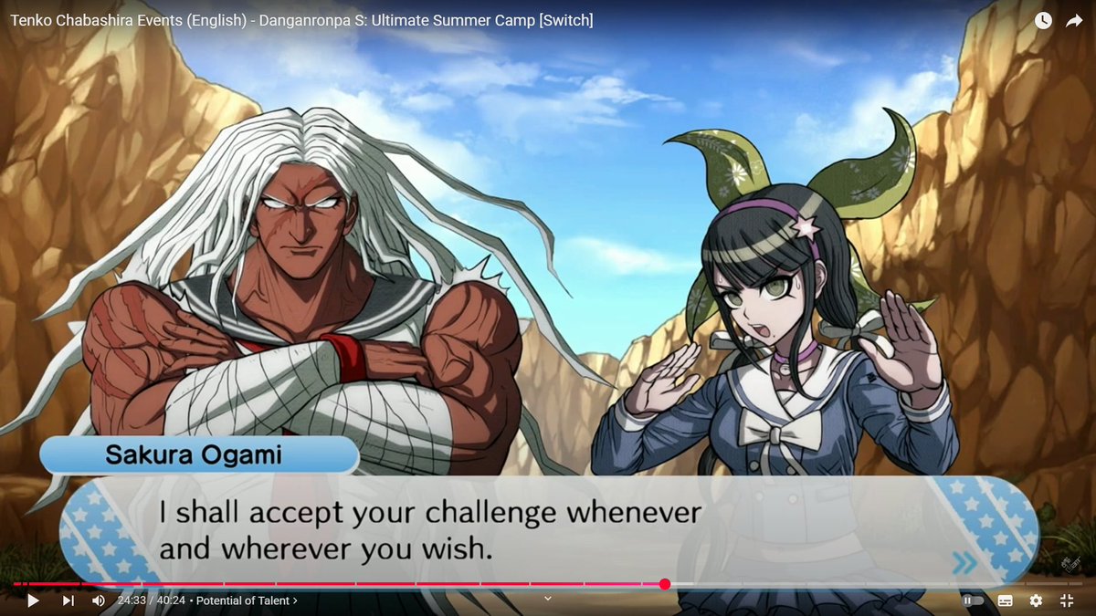 cbptrash11863's tweet image. WHO LET TENKO CHALLENGE SAKURA TO A FIGHT YOU CANT HANDLE ALLAT