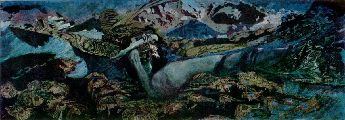 Fallen Demon wikiart.org/en/mikhail-vru…