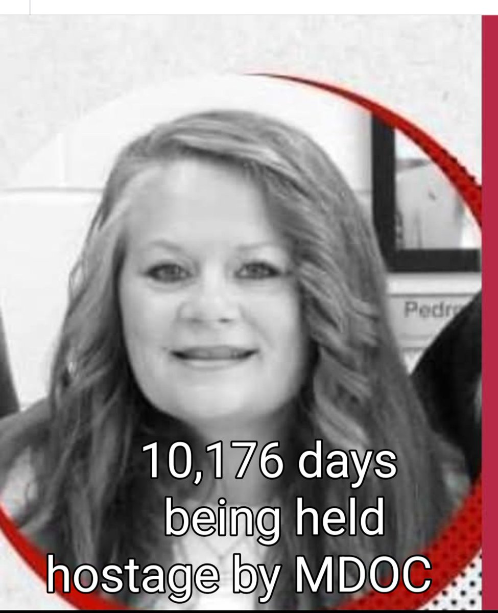 10,176 days thus far. In prison for a crime that didn't happen. Why will MS not release this innocent woman? Why will Governor Tate Reeves not pardon her? Why will AG Fitch not dismiss the charges? What is going on in MS? freetashashelby.com
#freetashashelby