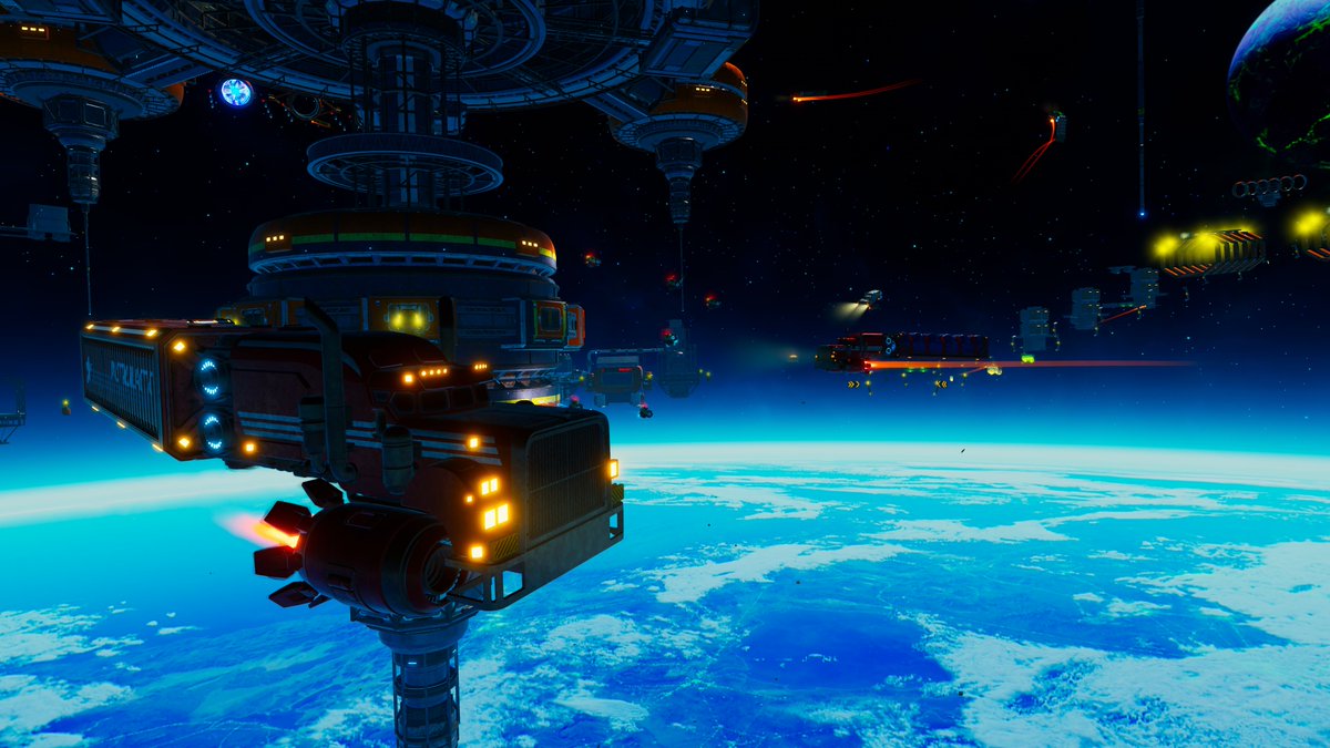 StarTruckerGame's tweet image. Hey truckers! 🚛💫
What’s been your favorite new addition so far?
We’re totally hooked on the new Photo Mode, but we’ve seen a lot of love for the Resting Up feature too!
Tell us what you think. 👀