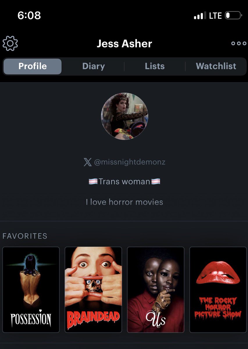 missnightdemonz's tweet photo. 🚨‼️LOOKING FOR NEW MOOTS‼️🚨

!!Retweet pls!!

#Horrortwt/#filmtwt

My favorite horror movies:

Updated my list (these are in order of how i prefer them, the rest down below)

1. Possession
2. The shinning
3. A nightmare on elm street
4. Night of the demons
5. Sleepaway camp
6. Rocky horror picture show
7. The craft
8. The lost boys
9. Rosemary’s baby
10. Braindead/dead alive