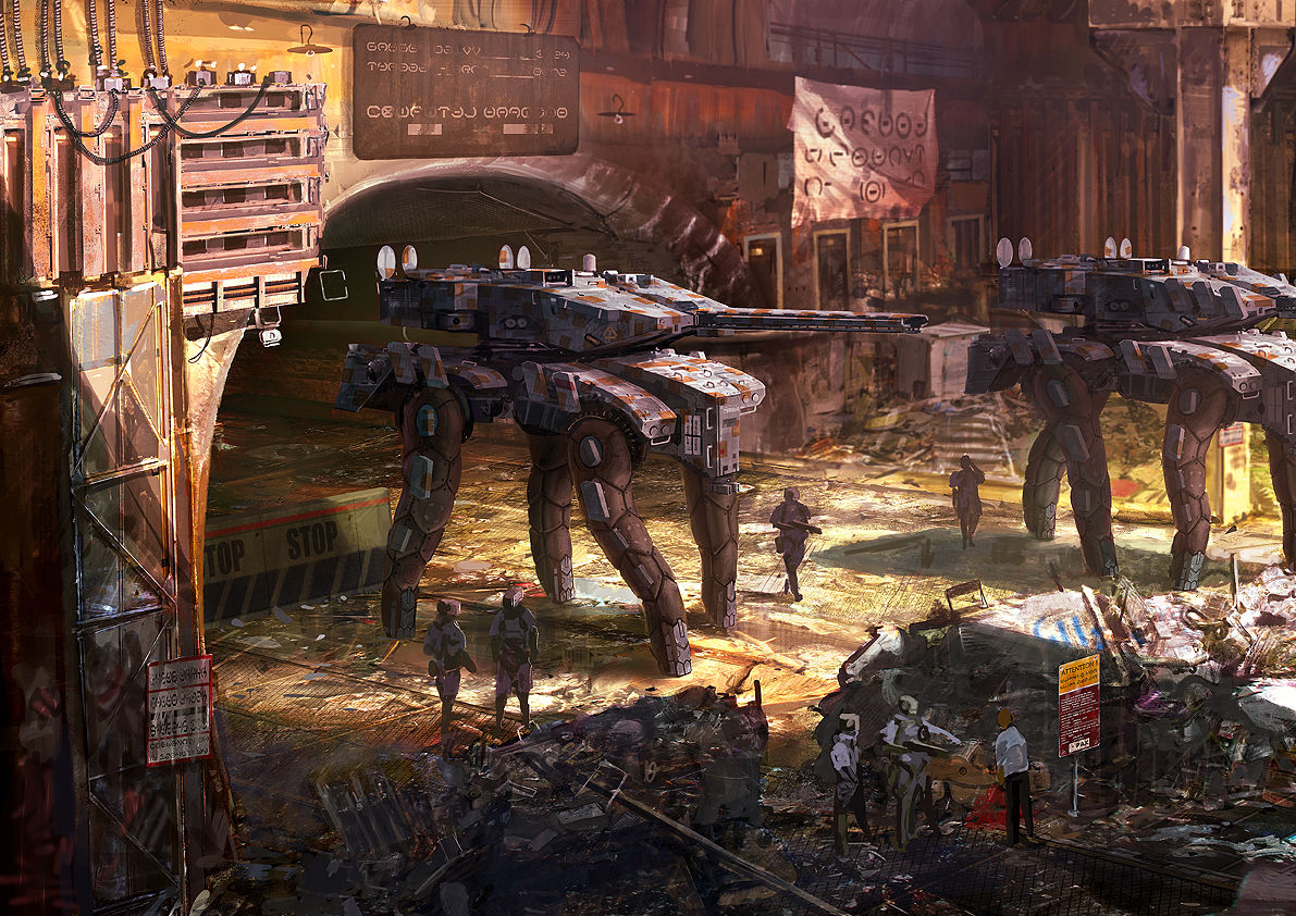 Walking Tanks

by Edouard Groult
