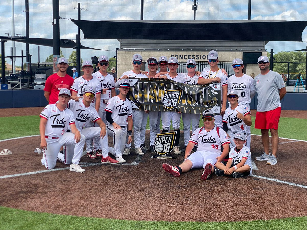 kbrueggeman99's tweet photo. 2025 Super 16 PBR Champions! Even won the tournament MVP, Proud of our team. Here are some stats
Through 6 games
23 plate appearances
.500 AVG
.652 OBP
8 hits
4 1B
2 2B
2 HR
9 RBI
10 Runs
6 walks
1 HBP https://t.co/TDuseksZM6