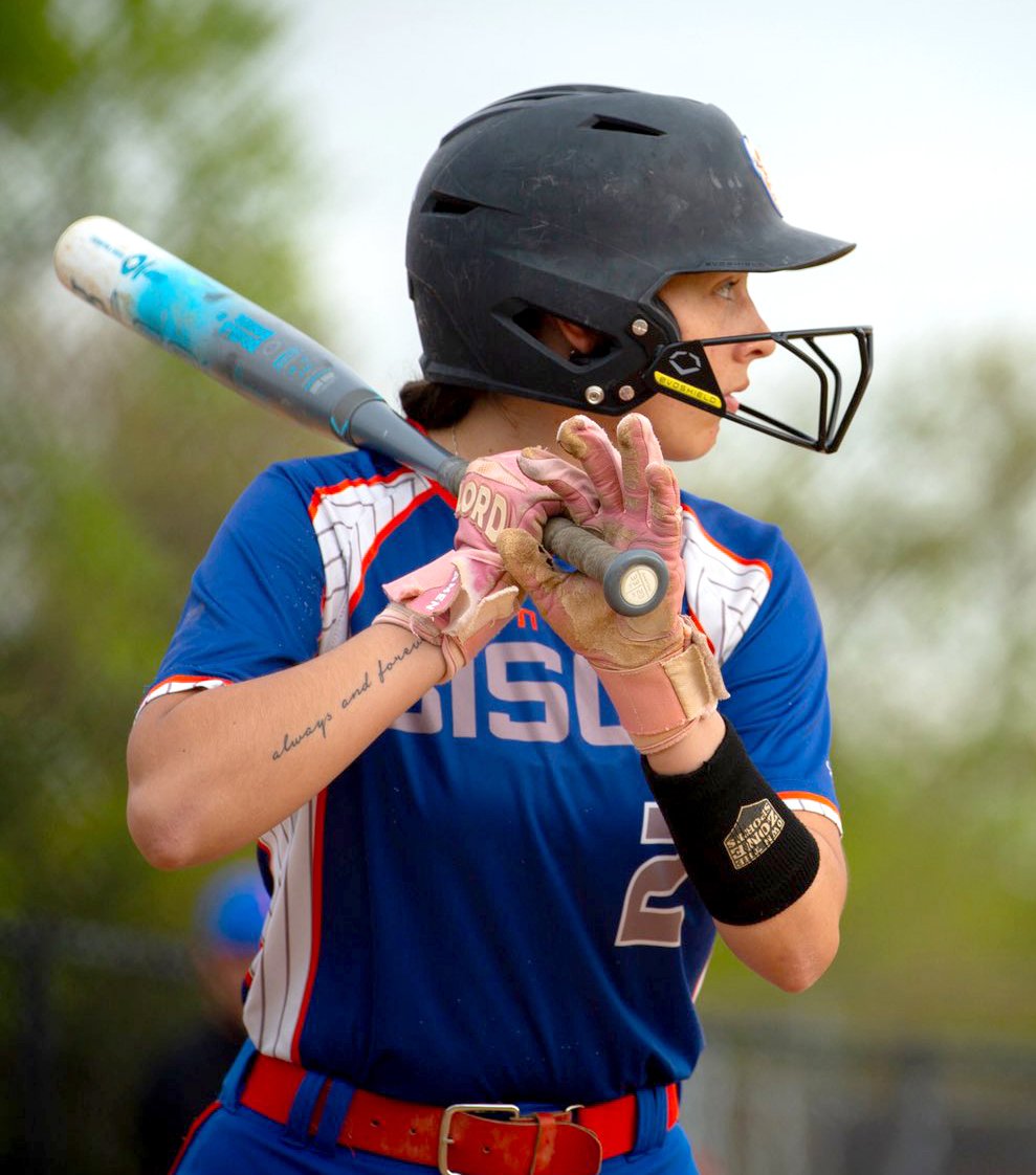 Congratulations to Elizabeth "Izzy" Delgado for being selected to the <a href="/ica_softball/">ICA Softball</a> All-State 3rd Team. 
⁣
Izzy was All-State last year while filling in at catcher for a large portion of the season and this year earns All-State honors while playing her natural outfield position.