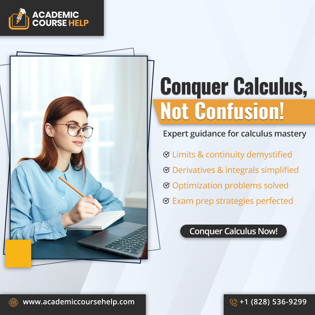 AcademicCourseH's tweet image. Derivatives dragging you down? Our tutors transform limits, integrals, and optimization from overwhelming to understandable.
𝐂𝐚𝐥𝐜𝐮𝐥𝐮𝐬 𝐜𝐥𝐚𝐫𝐢𝐭𝐲, 𝐠𝐮𝐚𝐫𝐚𝐧𝐭𝐞𝐞𝐝!
.
.
.
#CalculusHelp #ConquerCalculus #LimitsAndIntegrals #STEMStudentsUSA #MathMatters #AceMath