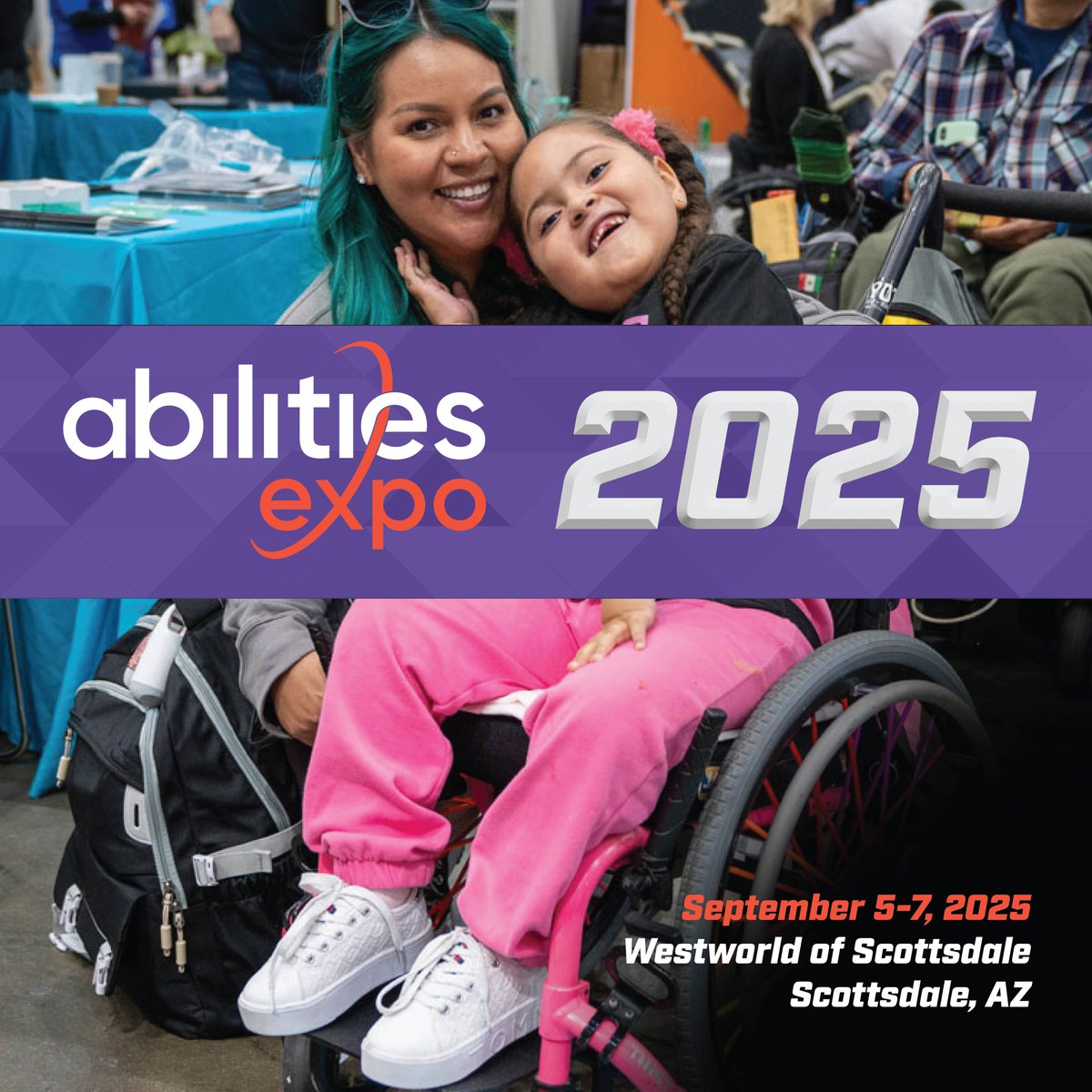 Limb Lab (@limblab) on Twitter photo 📣 We’re thrilled to announce that Limb Lab will be at the Abilities Expo 2025 in Phoenix!
🗓 When: September 5–7, 2025
📍 Where: WestWorld of Scottsdale, Scottsdale, AZ
🎪 Find us at: Booth 516
#Prosthetics #Phoenix #Arizona 📣 We’re thrilled to announce that Limb Lab will be at the Abilities Expo 2025 in Phoenix!
🗓 When: September 5–7, 2025
📍 Where: WestWorld of Scottsdale, Scottsdale, AZ
🎪 Find us at: Booth 516
#Prosthetics #Phoenix #Arizona