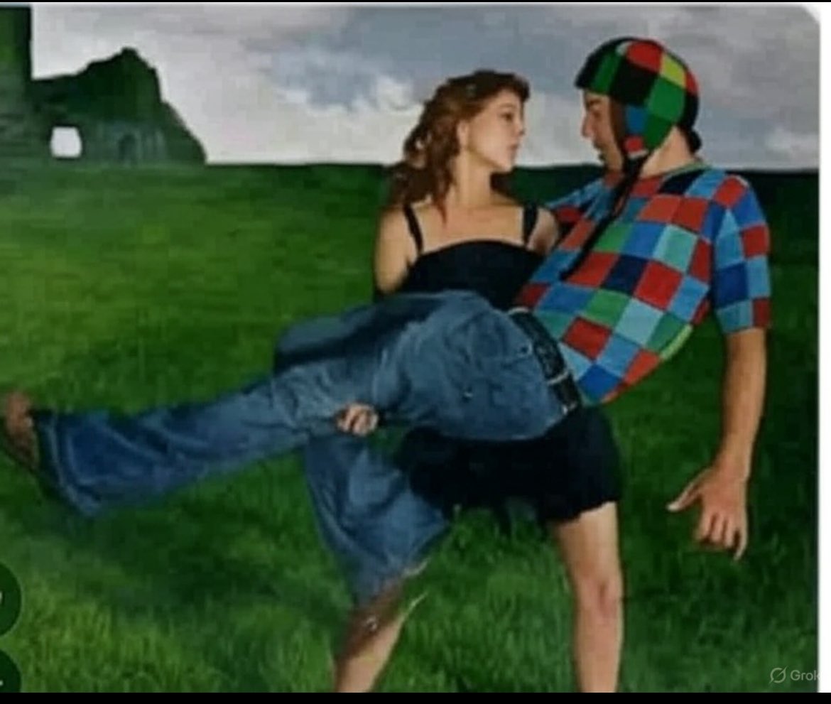 Esto me imagino cuando dicen que Florinda le robo el marido a Graciela tampoco era un muñeco de trapo Roberto decidio abandonar su hogar con 6 hijos