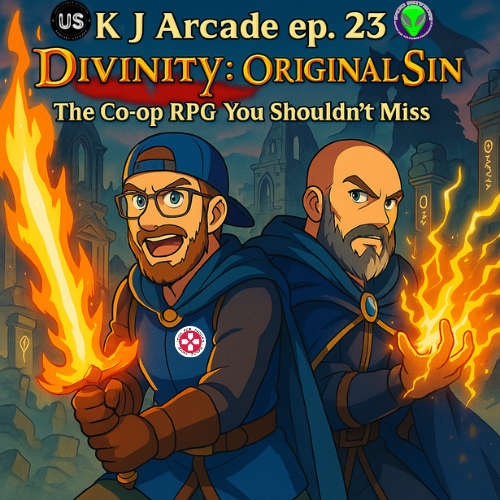 Kevin and Jason (@kjandapodcast) on Twitter photo We dive into #DivinityOriginalSin, the #RPG that brought back classic isometric glory with wild co-op chaos, creative combos & spell-slinging madness.
Whether you loved it or never played, this one’s for you. Links ⬇️
<a href="/larianstudios/">Larian Studios</a> <a href="/unfpod/">UNFILTERED Studios</a> <a href="/PodNationPods/">PodNation</a> <a href="/GameCorps0/">GameCorps0</a> #gaming We dive into #DivinityOriginalSin, the #RPG that brought back classic isometric glory with wild co-op chaos, creative combos & spell-slinging madness.
Whether you loved it or never played, this one’s for you. Links ⬇️
<a href="/larianstudios/">Larian Studios</a> <a href="/unfpod/">UNFILTERED Studios</a> <a href="/PodNationPods/">PodNation</a> <a href="/GameCorps0/">GameCorps0</a> #gaming